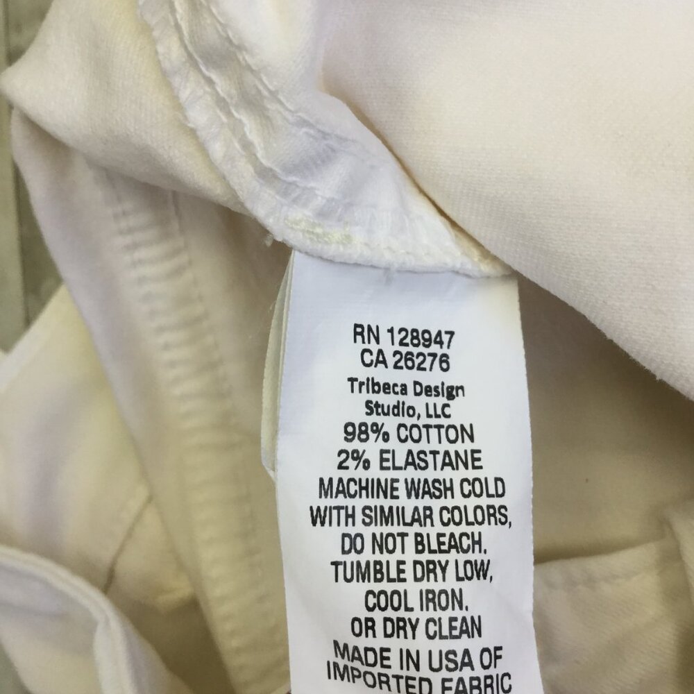 Nili Lotan 111/88 80nl Ivory Utility Jogger Pant 4 - Picture 6 of 9